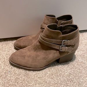 Sonoma brown booties